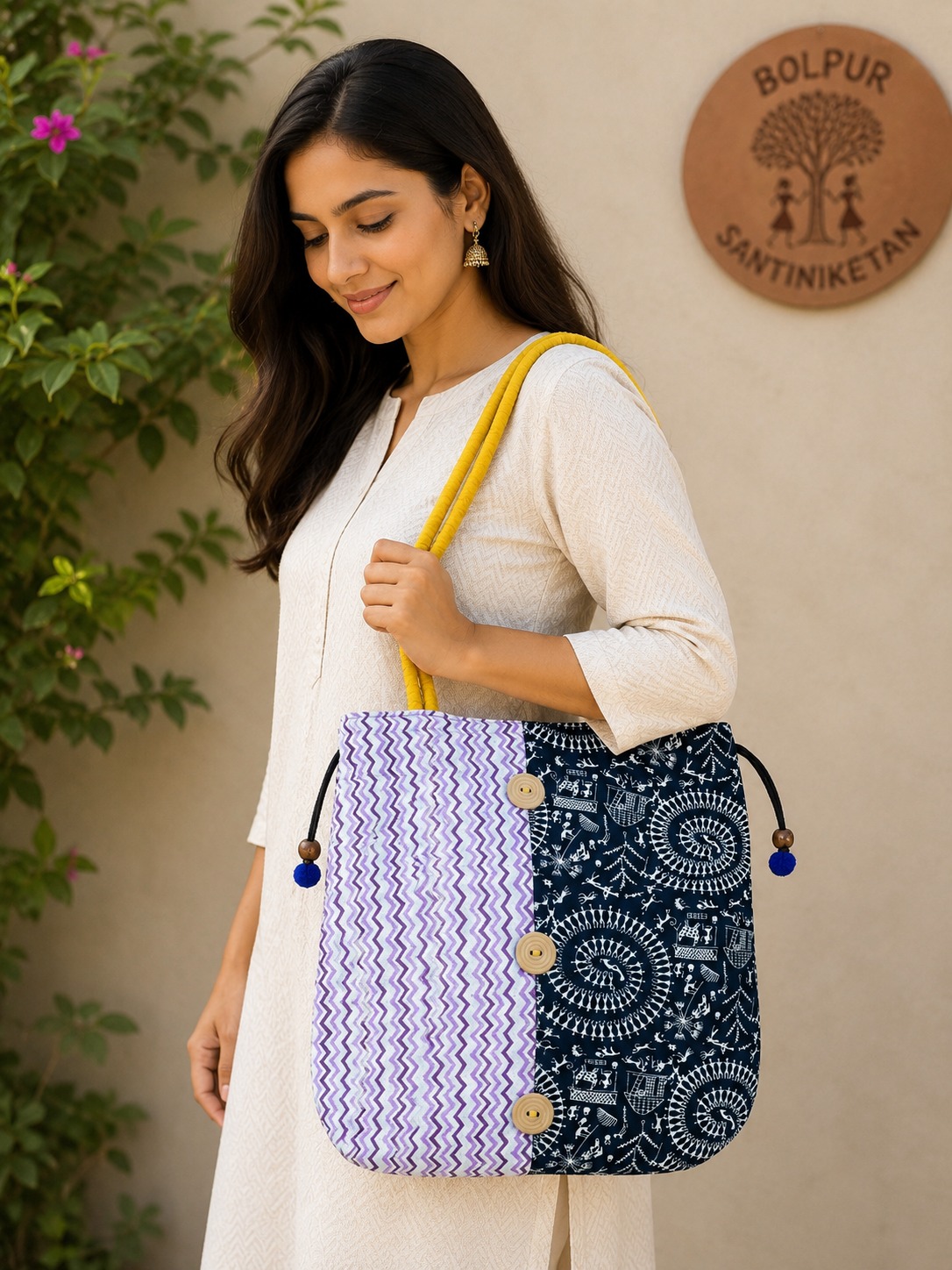 Handmade Cotton Hand Bag