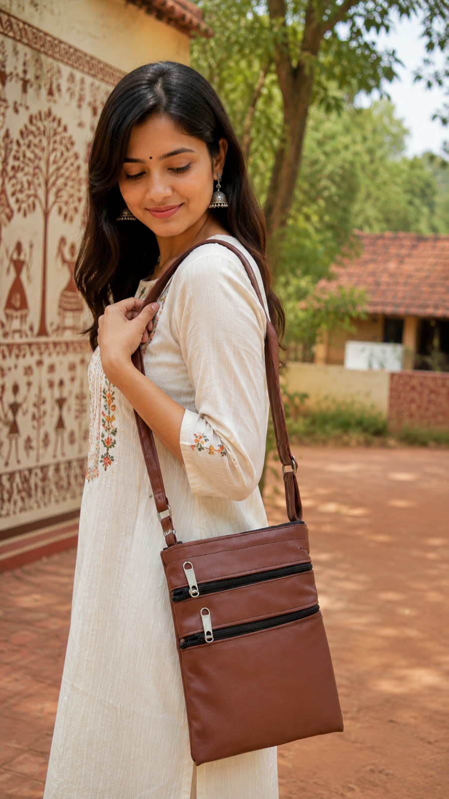 Handmade Cotton Hand Bag