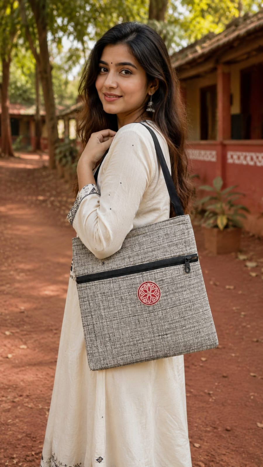 Handmade Cotton Hand Bag