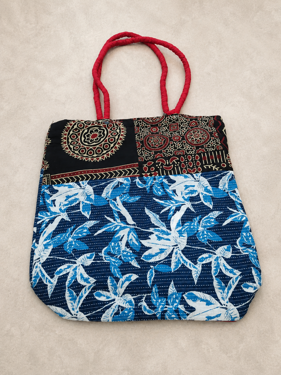 Handmade Cotton Hand Bag