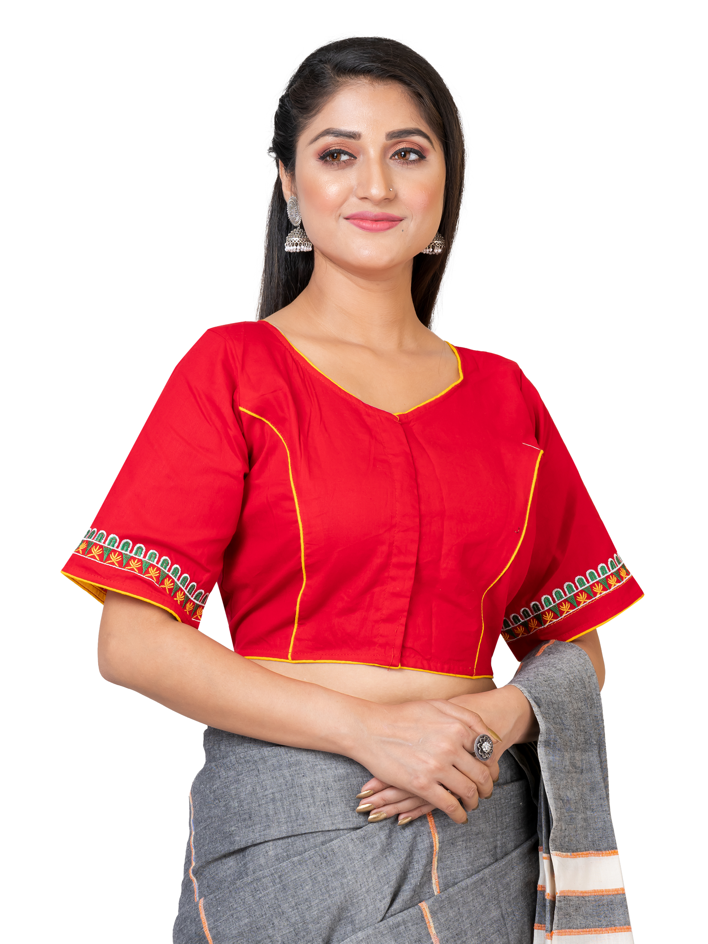 Women's Embroidered Blouse