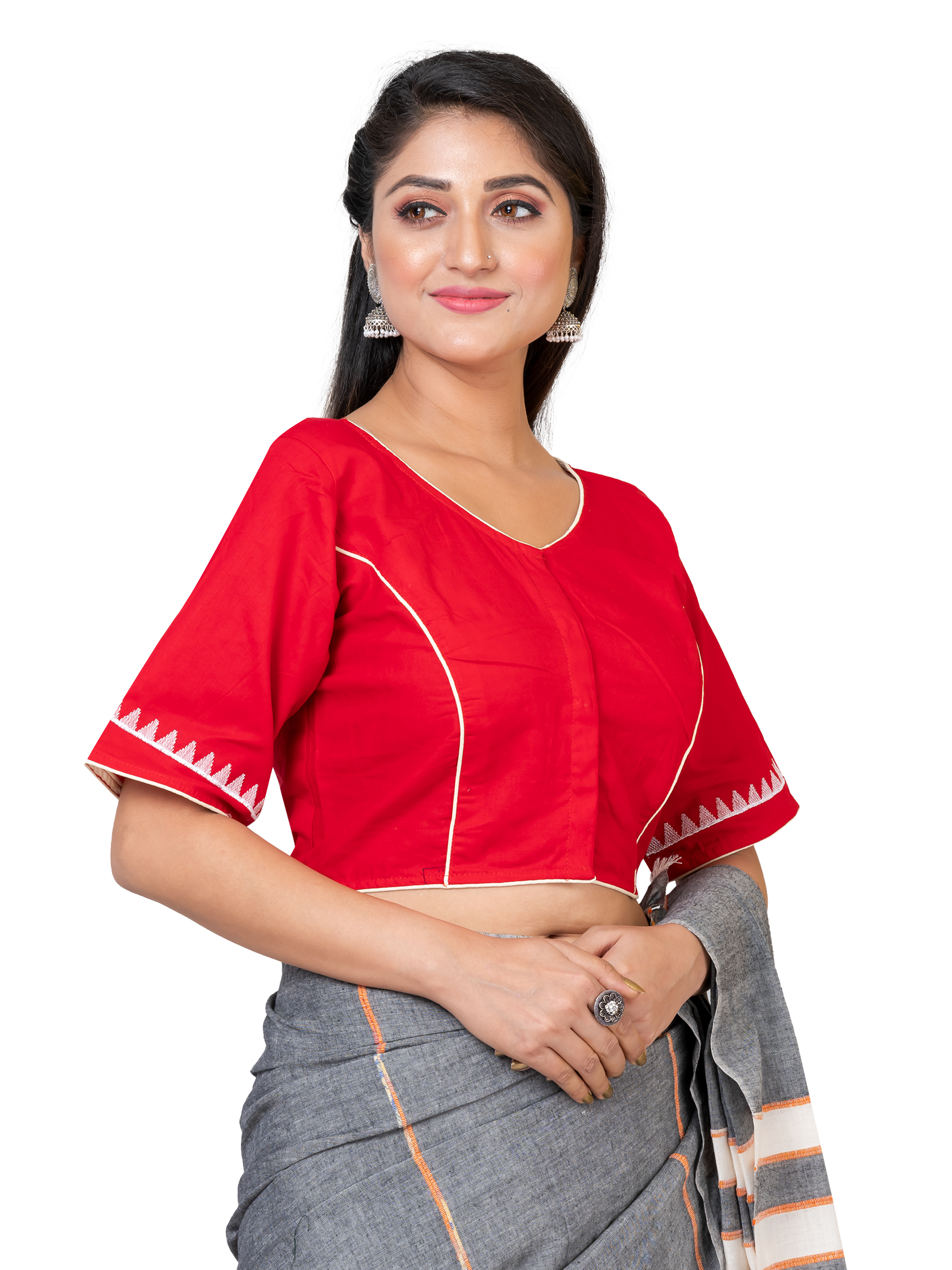 Women's Embroidered Blouse