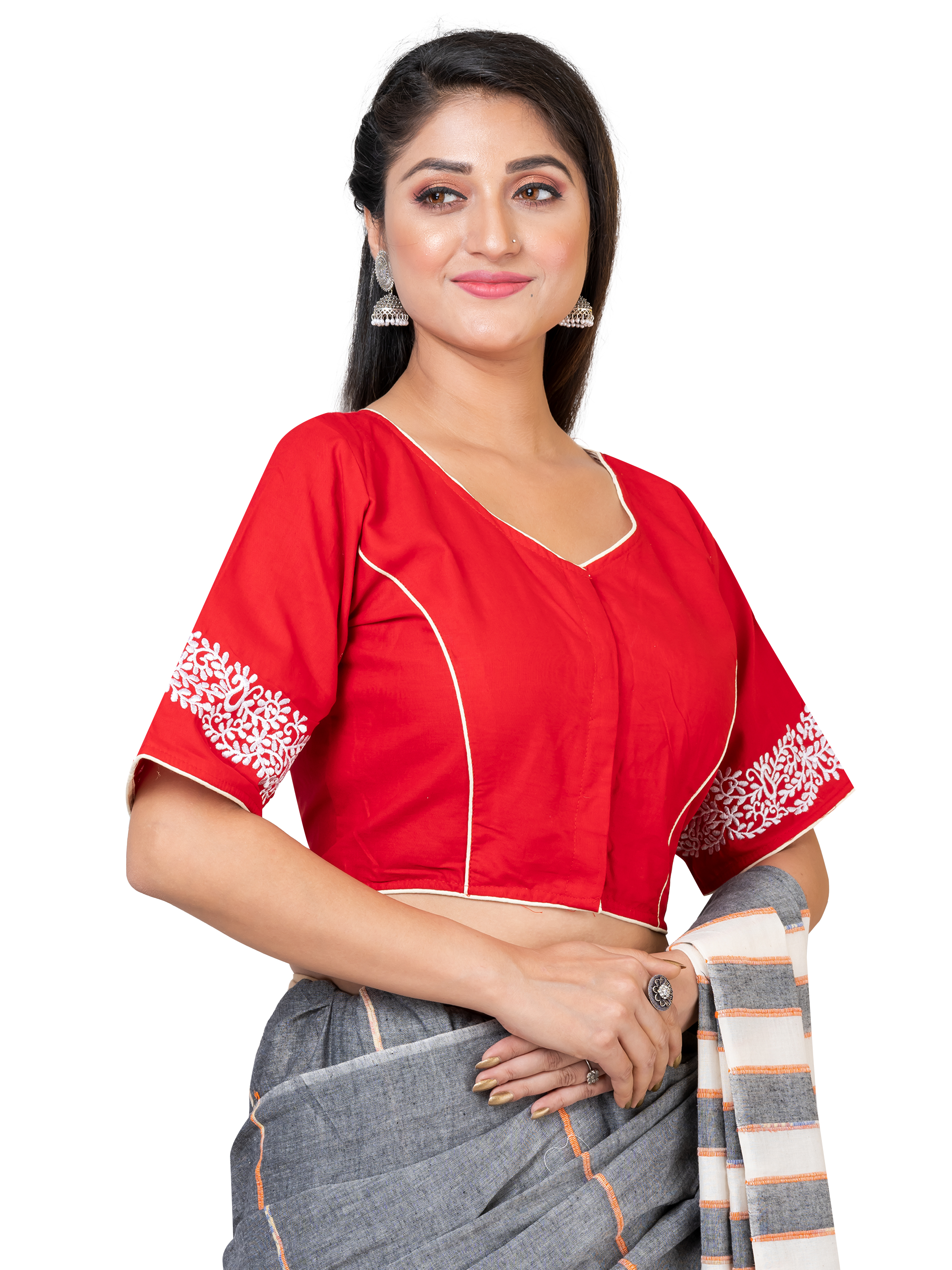 Women's Embroidered Blouse