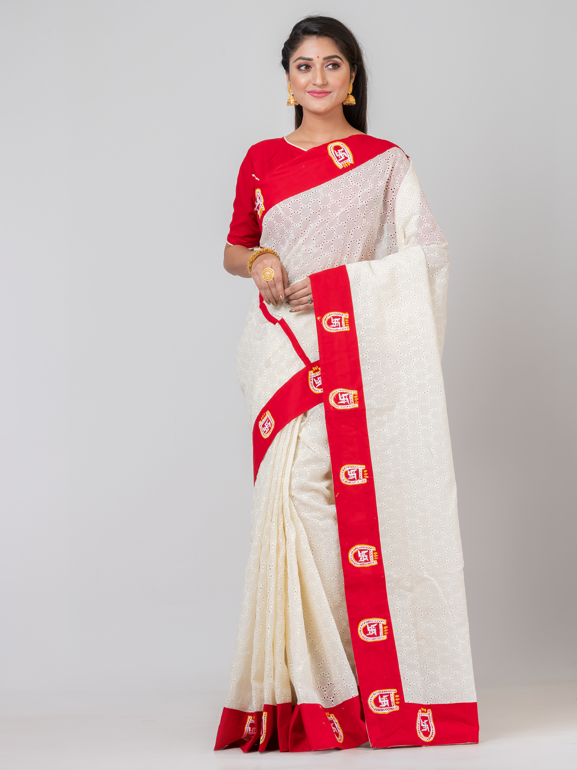 Handmade Pure Cotton Hakoba Saree